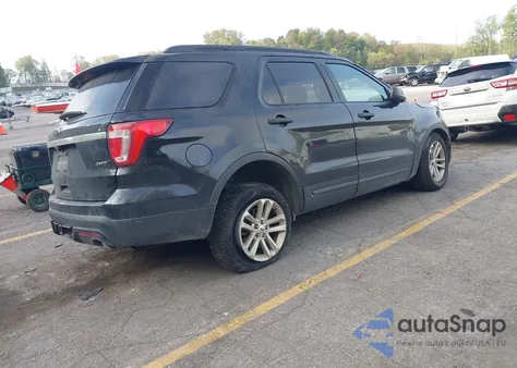 2017 Ford Explorer из США, поврежденный, VIN 1FM5K8B85HGA58234